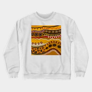 African journey Crewneck Sweatshirt